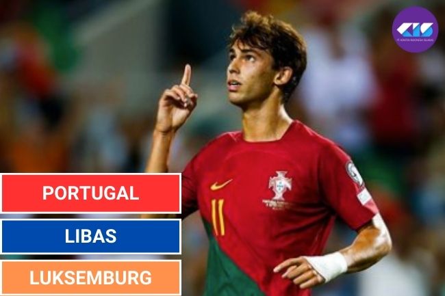 Portugal Libas Luksemburg dengan Skor 9-0